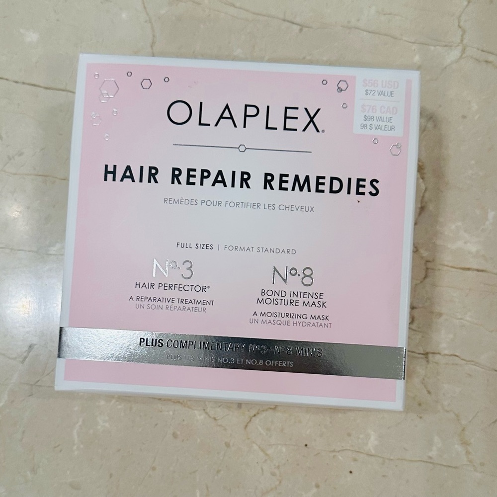 Olaplex No. 3 & No.‎ 8 Hair Repair Remedies Set new